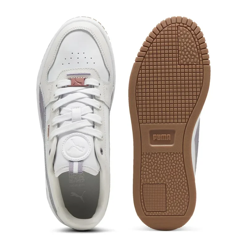 Puma Carina Street Lux Beyaz Kadın Sneaker Ayakkabı - 4