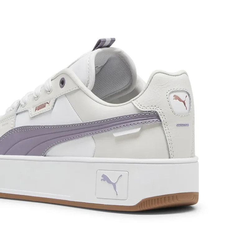 Puma Carina Street Lux Beyaz Kadın Sneaker Ayakkabı - 3