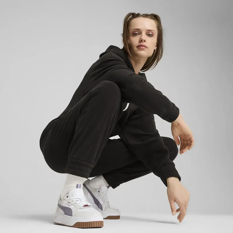 Puma Carina Street Lux BEYAZ Kadın Sneaker Ayakkabı - 5