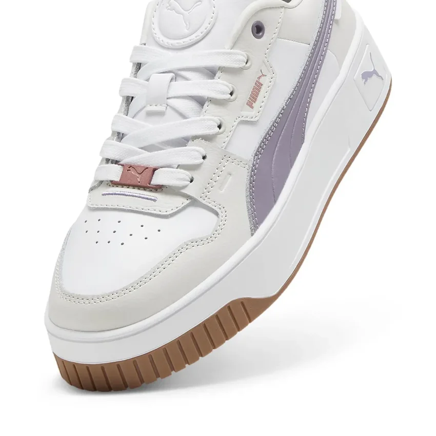 Puma Carina Street Lux BEYAZ Kadın Sneaker Ayakkabı - 2