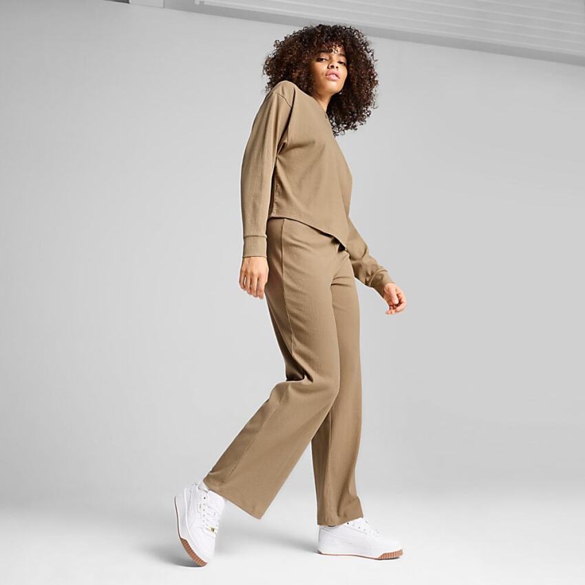 Puma Carina Street Lux Kadın Sneaker Ayakkabı - 7