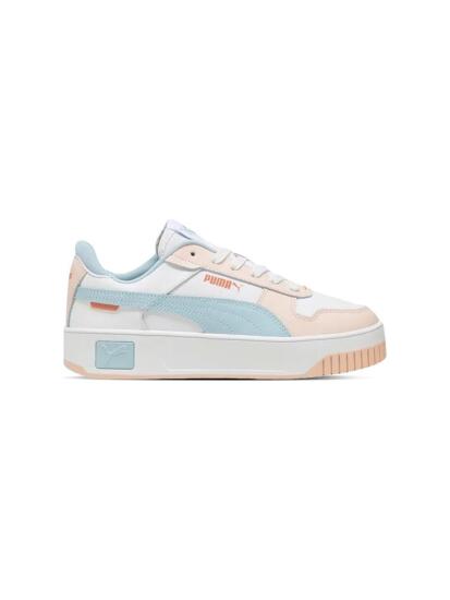 Puma Carina Street Pembe Kadın Günlük Ayakkabı - 1