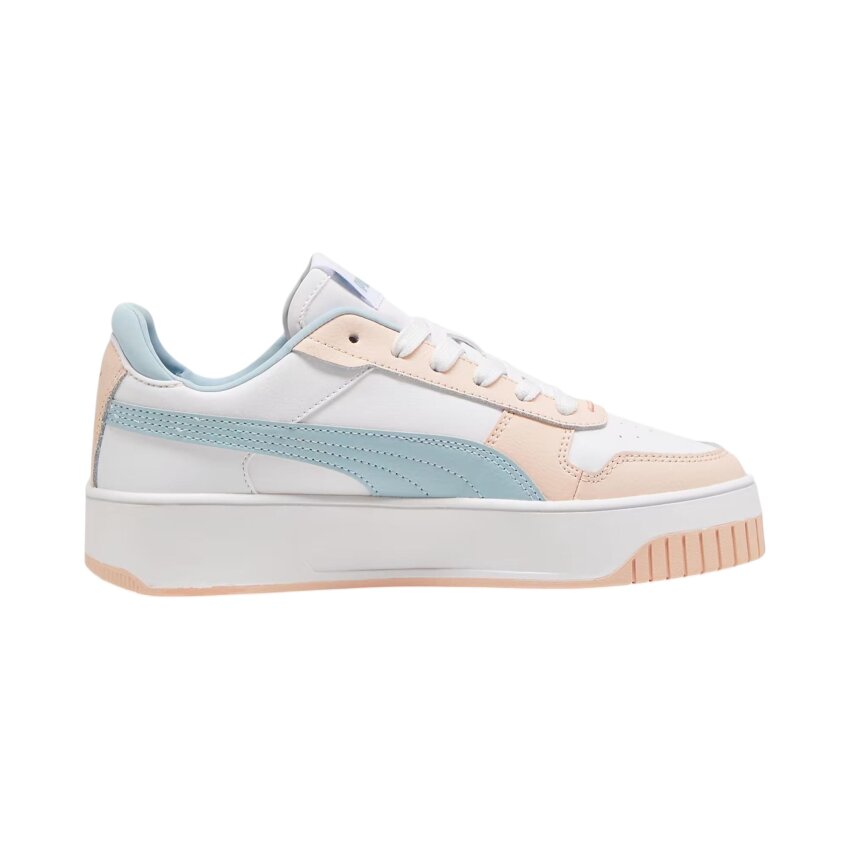 Puma Carina Street Pembe Kadın Günlük Ayakkabı - 1