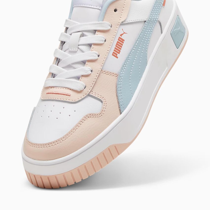 Puma Carina Street Pembe Kadın Günlük Ayakkabı - 2