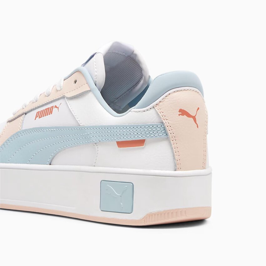Puma Carina Street Pembe Kadın Günlük Ayakkabı - 4