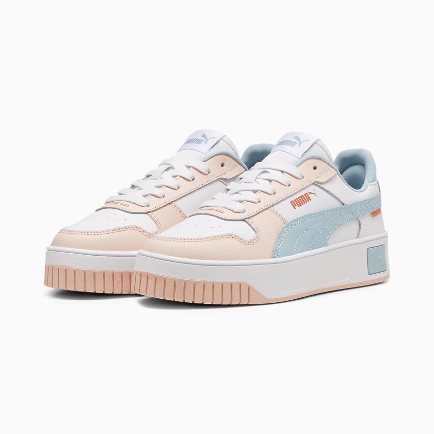 Puma Carina Street Pembe Kadın Günlük Ayakkabı - 5