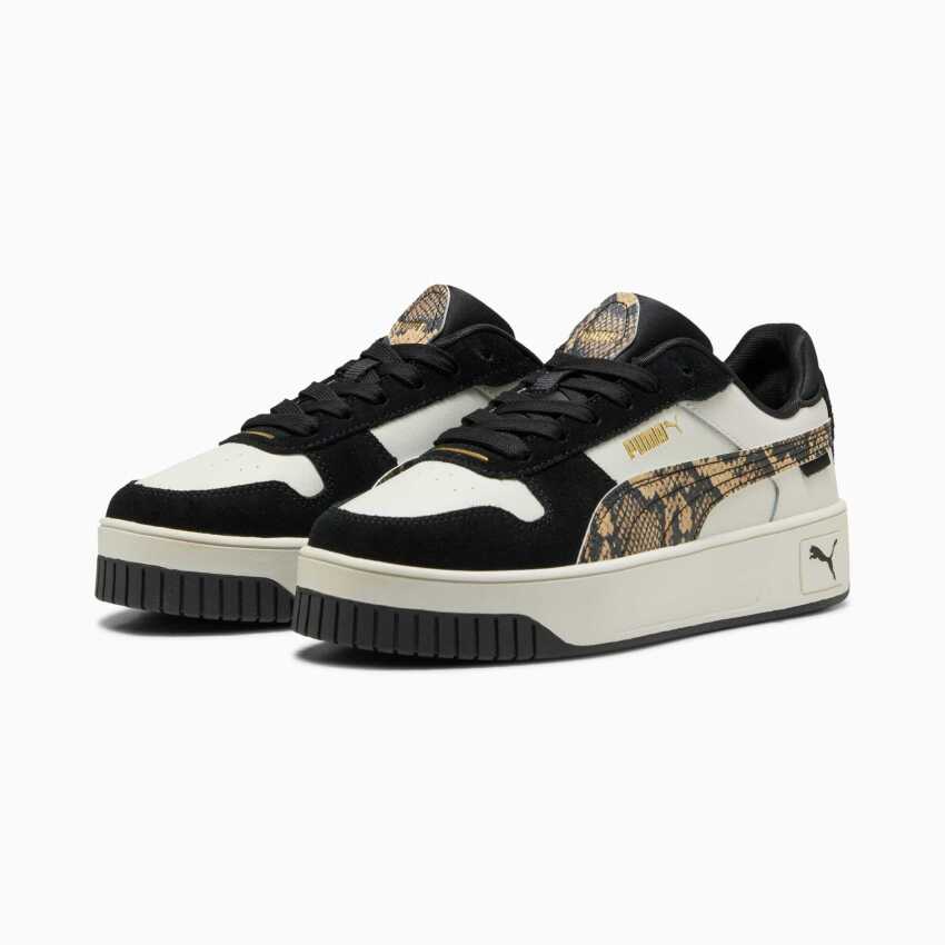 Puma Carina Street Snake Chic Kadın Sneaker Ayakkabı - 3