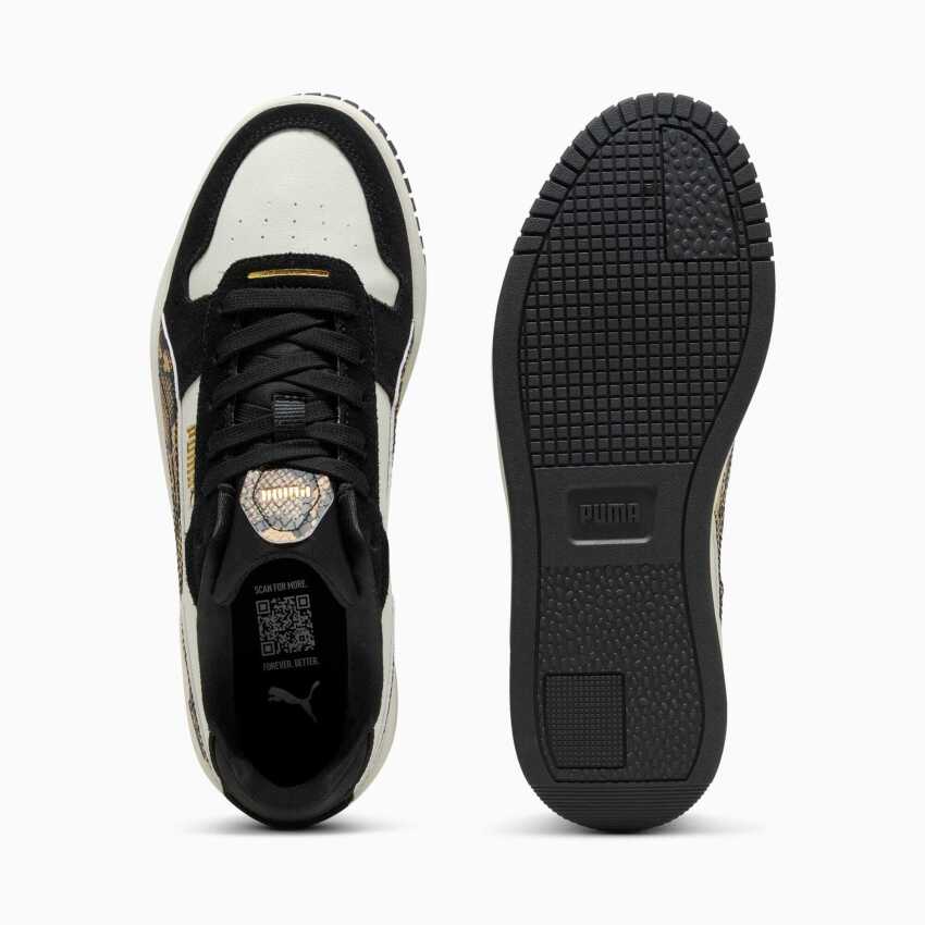 Puma Carina Street Snake Chic Kadın Sneaker Ayakkabı - 4