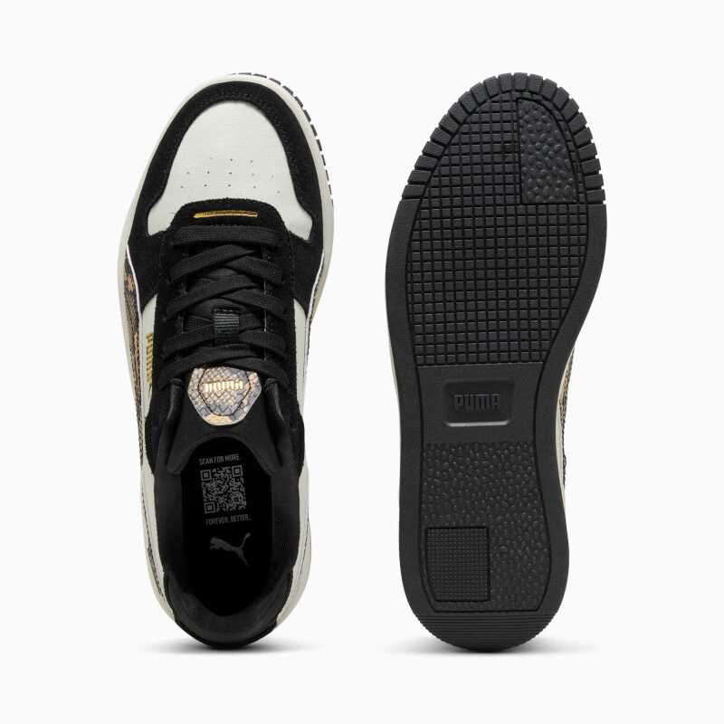Puma Carina Street Snake Chic Kadın Sneaker Ayakkabı - 5