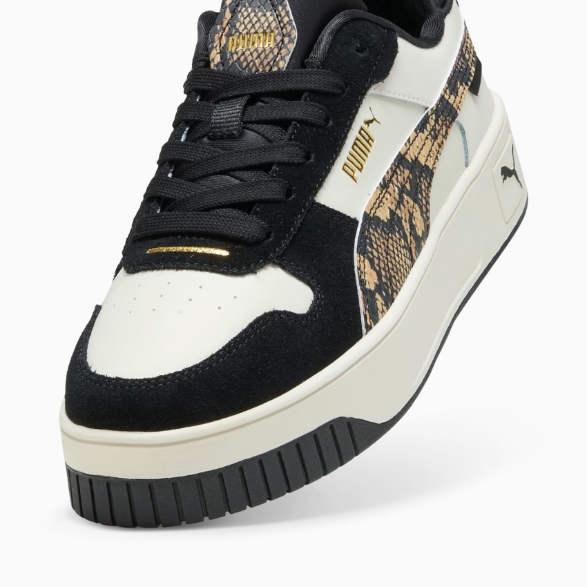 Puma Carina Street Snake Chic Kadın Sneaker Ayakkabı - 6
