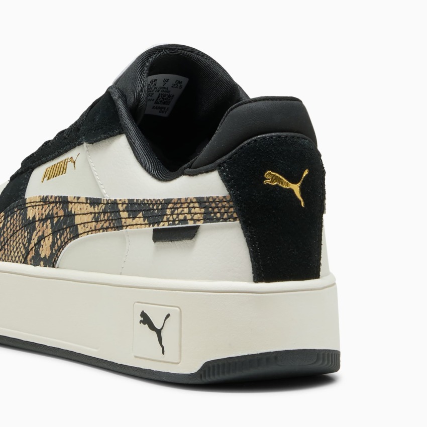 Puma Carina Street Snake Chic Kadın Sneaker Ayakkabı - 7