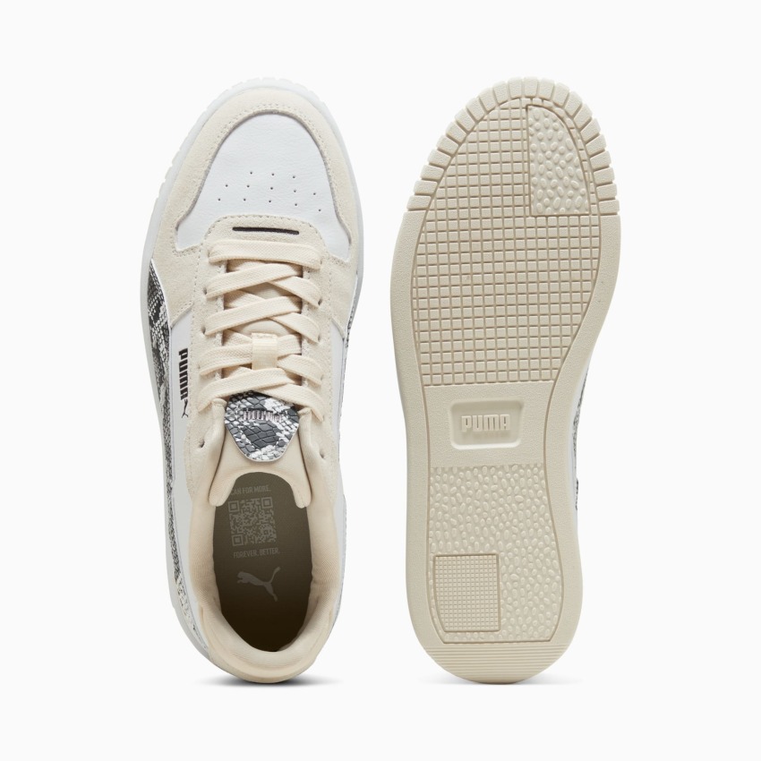 Puma Carina Street Snake Chic Kadın Sneaker Ayakkabı - 3