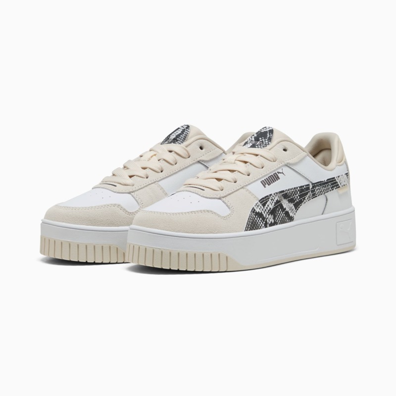 Puma Carina Street Snake Chic Kadın Sneaker Ayakkabı - 4