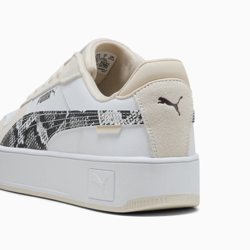 Puma Carina Street Snake Chic Kadın Sneaker Ayakkabı - 5