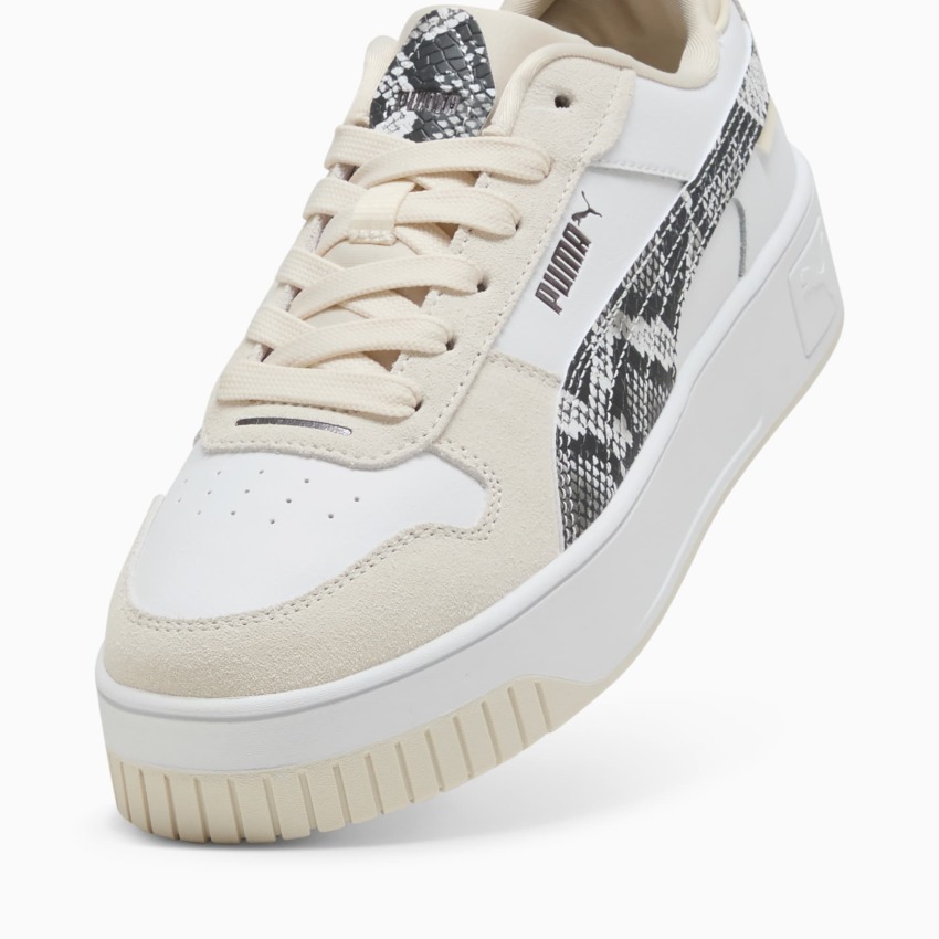 Puma Carina Street Snake Chic Kadın Sneaker Ayakkabı - 6