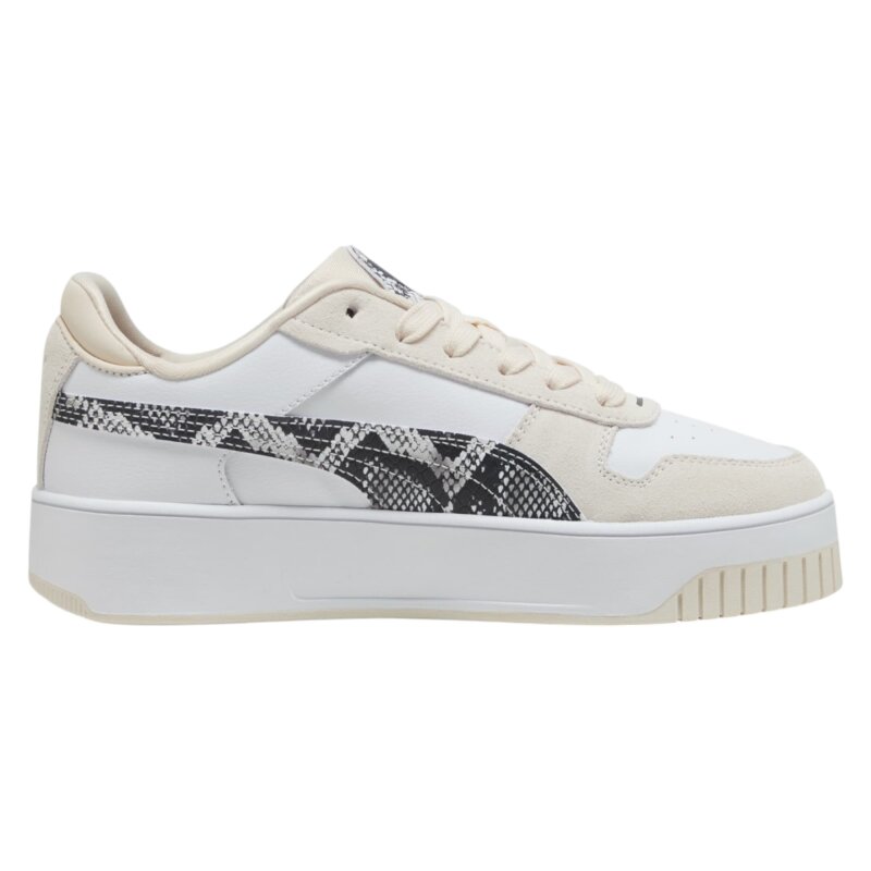 Puma Carina Street Snake Chic Kadın Sneaker Ayakkabı - 1