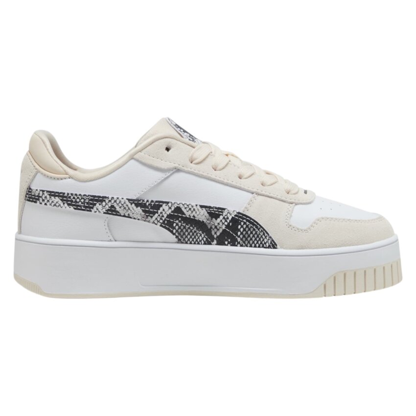 Puma Carina Street Snake Chic Kadın Sneaker Ayakkabı - 1