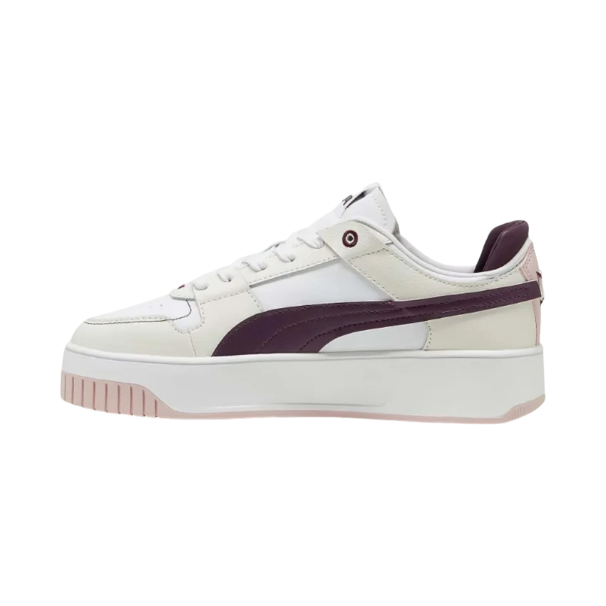 Puma Carina Street VTG Bej Kadın Günlük Ayakkabı - 2