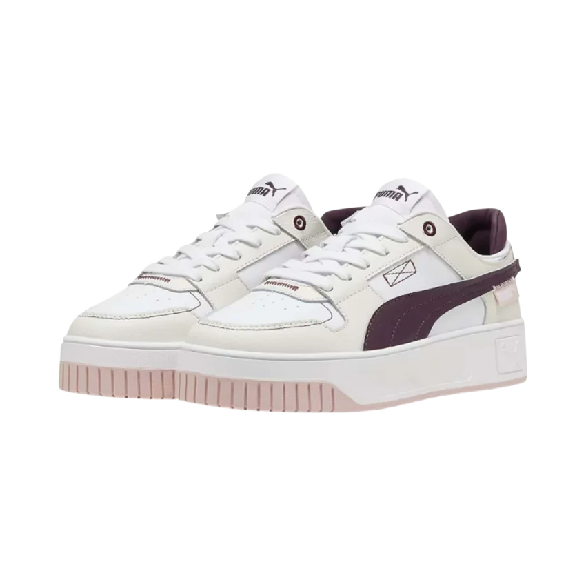 Puma Carina Street VTG Bej Kadın Günlük Ayakkabı - 3