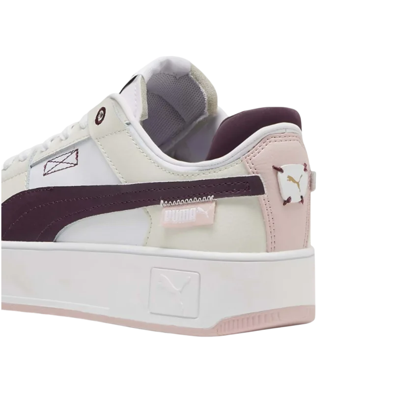 Puma Carina Street VTG Bej Kadın Günlük Ayakkabı - 4