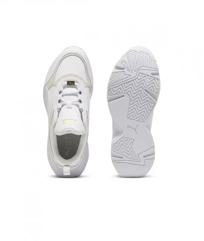 Puma Cassia Lux Beyaz Kadın Günlük Ayakkabı - 3