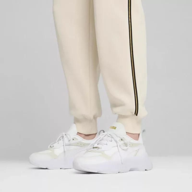 Puma Cassia Lux Beyaz Kadın Günlük Ayakkabı - 7