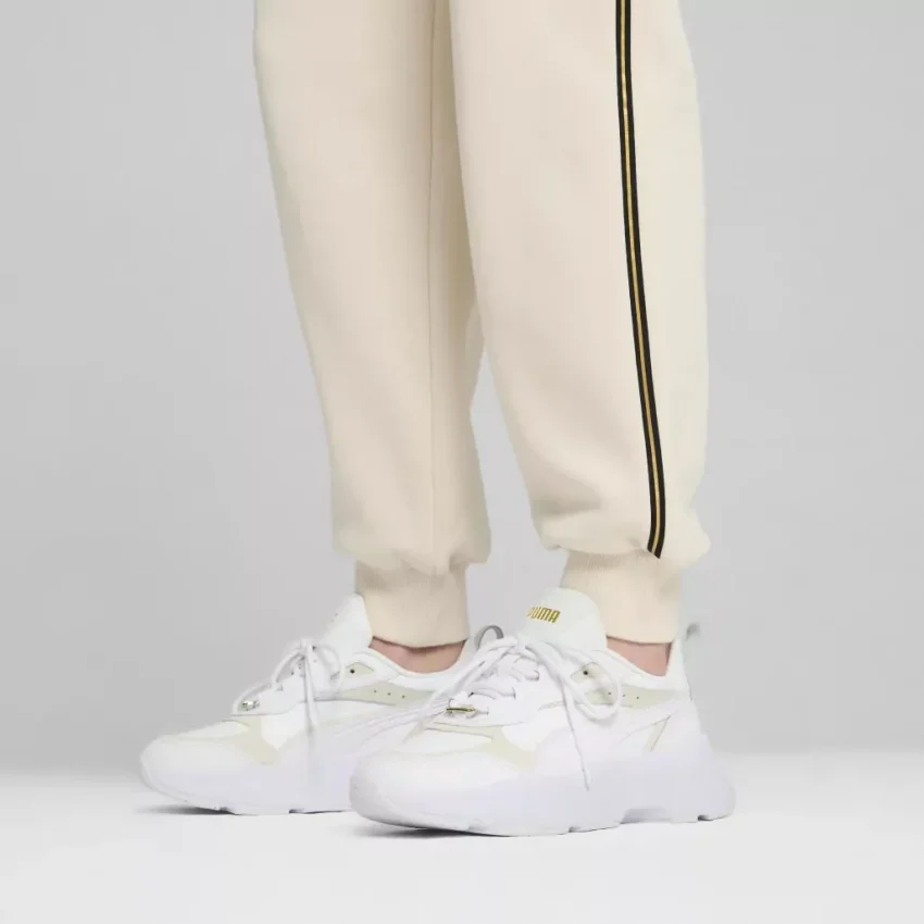 Puma Cassia Lux Beyaz Kadın Günlük Ayakkabı - 7