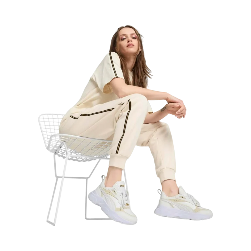 Puma Cassia Lux Beyaz Kadın Günlük Ayakkabı - 3