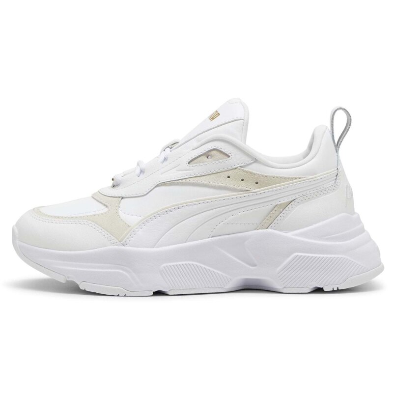 Puma Cassia Lux Beyaz Kadın Günlük Ayakkabı - 2