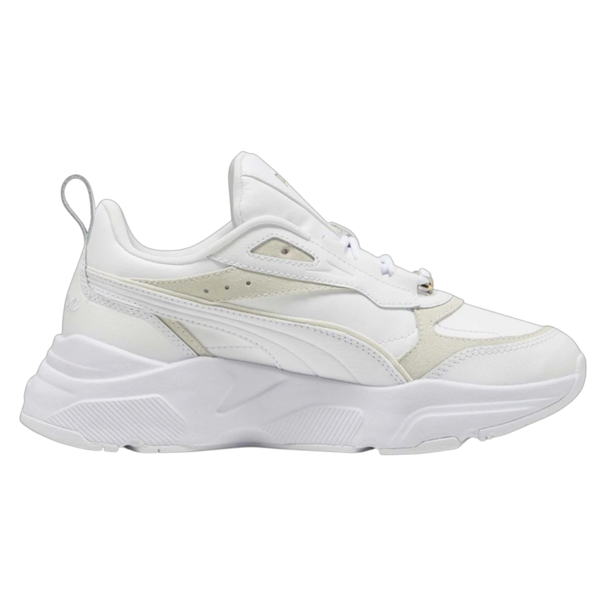 Puma Cassia Lux Beyaz Kadın Günlük Ayakkabı - 1