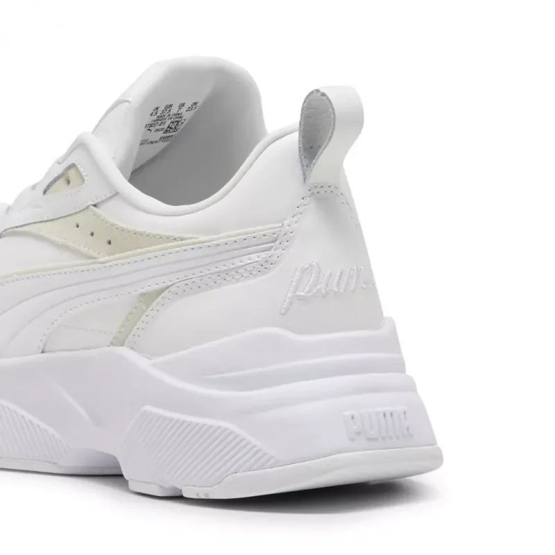 Puma Cassia Lux BEYAZ Kadın Günlük Ayakkabı - 4