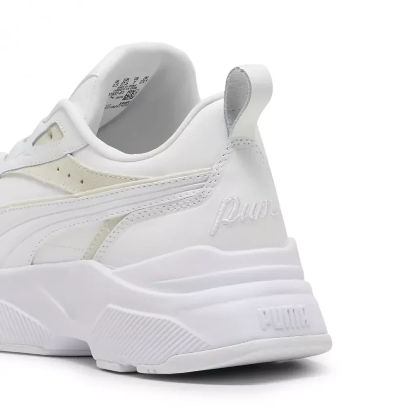 Puma Cassia Lux BEYAZ Kadın Günlük Ayakkabı - 4