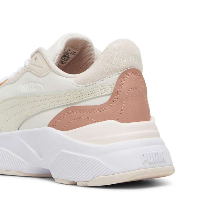 Puma Cassia Rose Beyaz Kadın Günlük Ayakkabı - 4