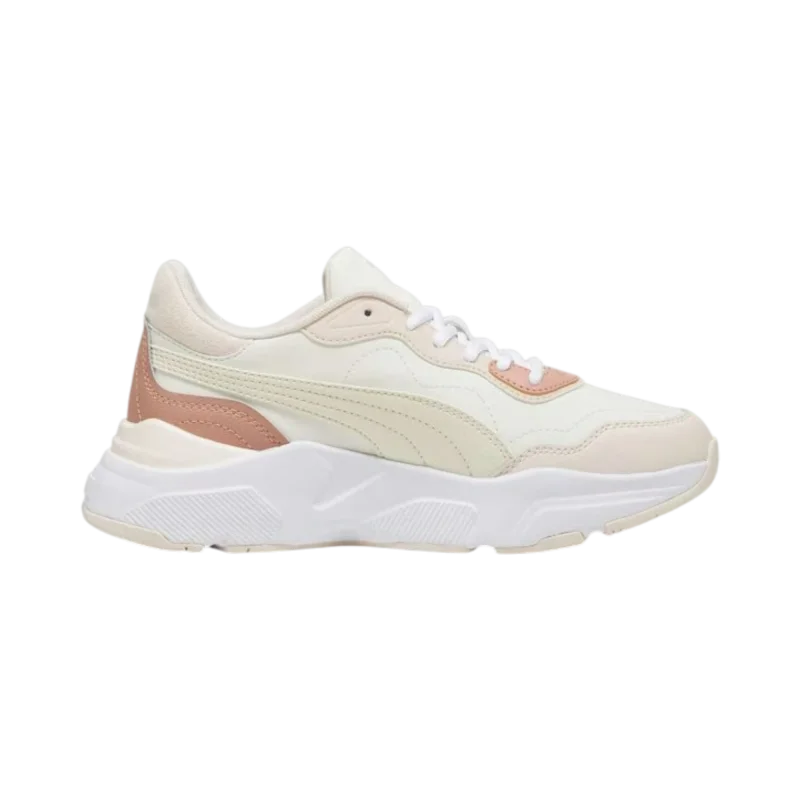 Puma Cassia Rose Beyaz Kadın Günlük Ayakkabı - 1