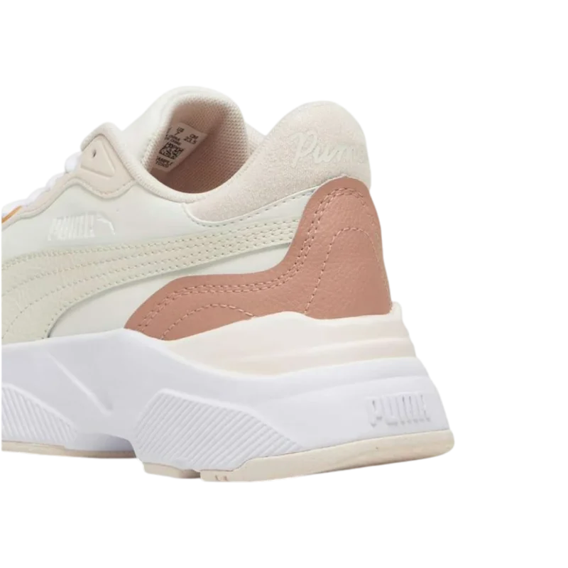 Puma Cassia Rose Beyaz Kadın Günlük Ayakkabı - 4