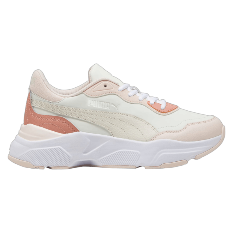 Puma Cassia Rose Beyaz Kadın Günlük Ayakkabı - 1