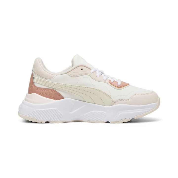 Puma Cassia Rose BEYAZ Kadın Günlük Ayakkabı - 1