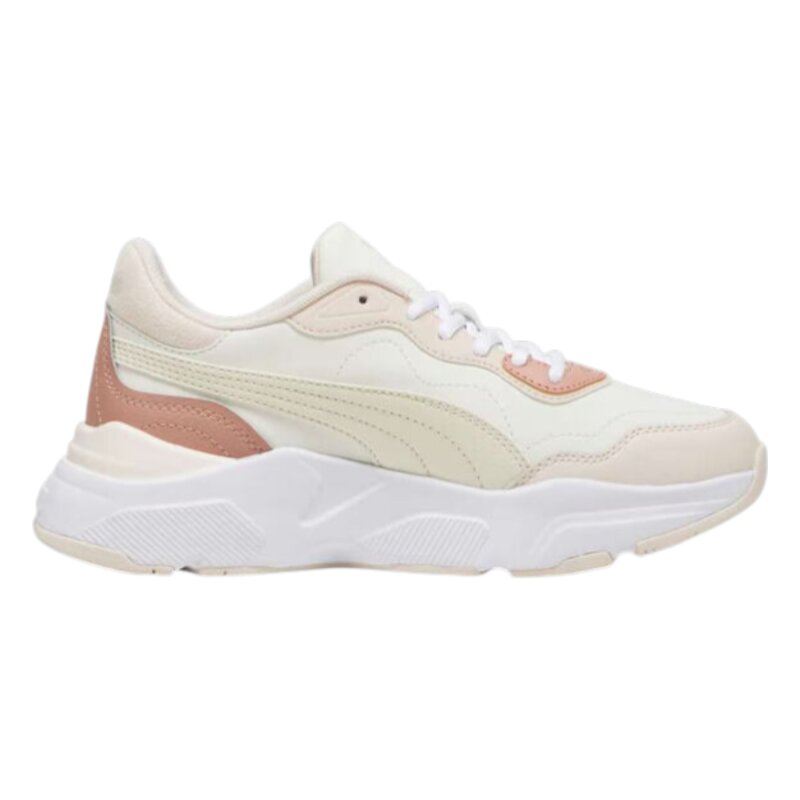 Puma Cassia Rose BEYAZ Kadın Günlük Ayakkabı - 1