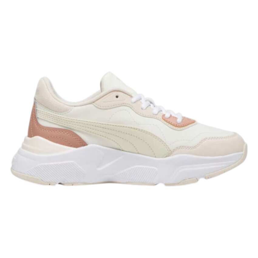 Puma Cassia Rose BEYAZ Kadın Günlük Ayakkabı - 1
