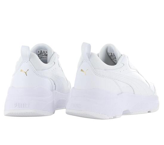 Puma Cassia SL BEYAZ Kadın Sneaker Ayakkabı - 3