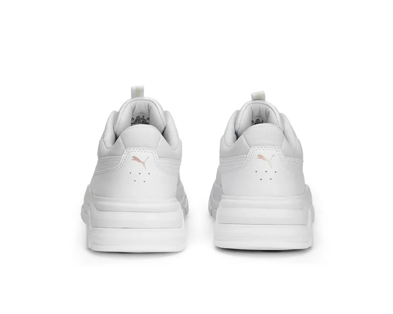 Puma Cassia Via Beyaz Kadın Günlük Ayakkabı - 4