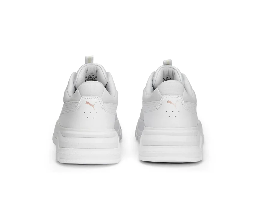 Puma Cassia Via Beyaz Kadın Günlük Ayakkabı - 4