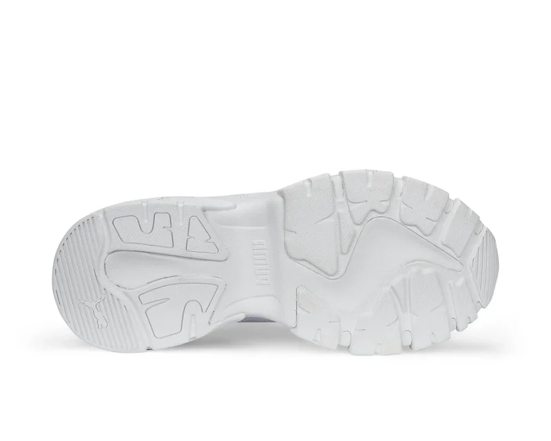 Puma Cassia Via Beyaz Kadın Günlük Ayakkabı - 5