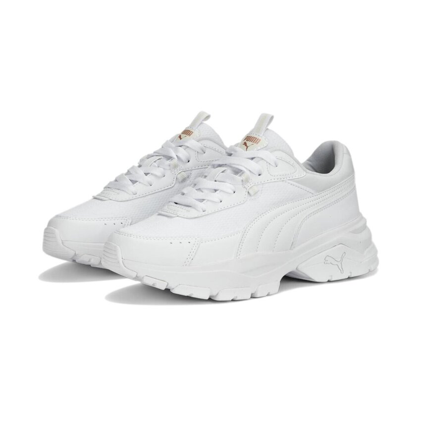 Puma Cassia Via Beyaz Kadın Günlük Ayakkabı - 3