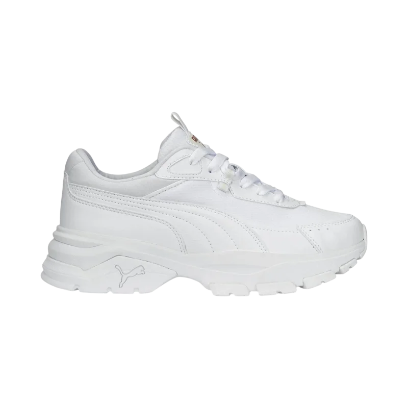 Puma Cassia Via Beyaz Kadın Günlük Ayakkabı 