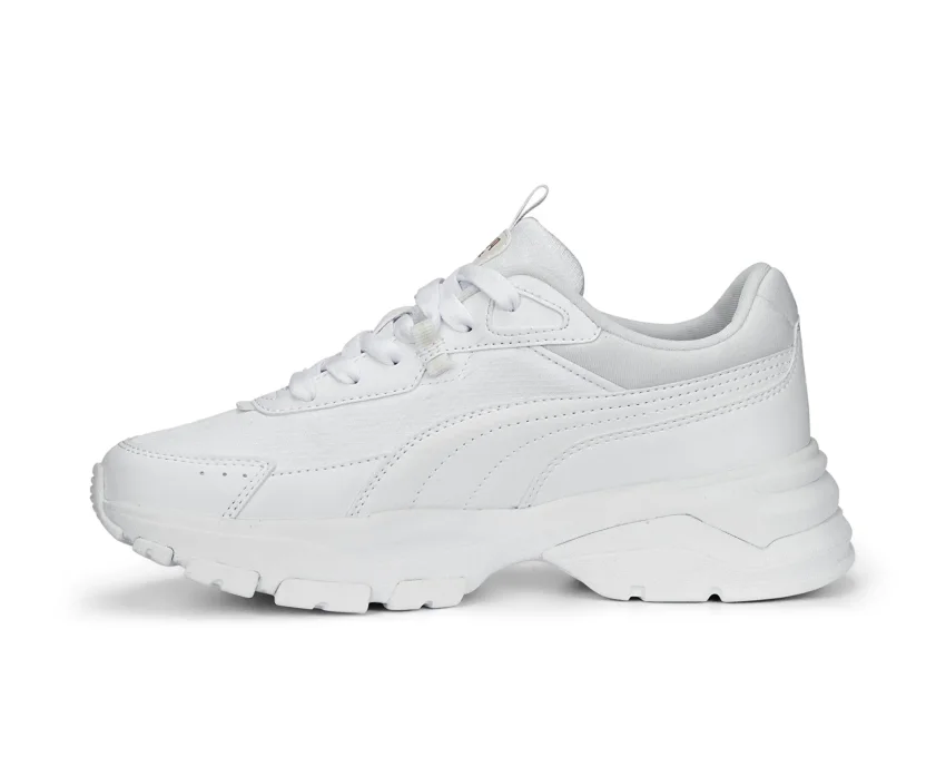 Puma Cassia Via Beyaz Kadın Günlük Ayakkabı - 2
