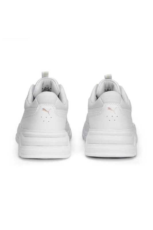 Puma Cassia Via BEYAZ Kadın Günlük Ayakkabı - 5