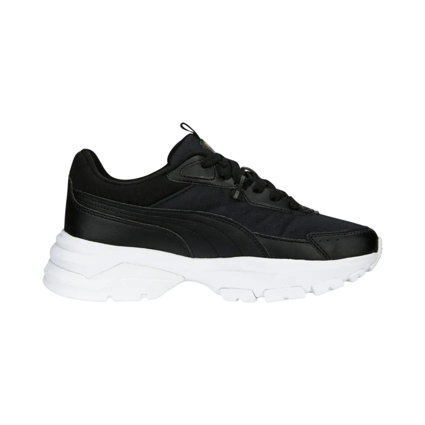 Puma Cassia Via Siyah Kadın Günlük Ayakkabı - 1