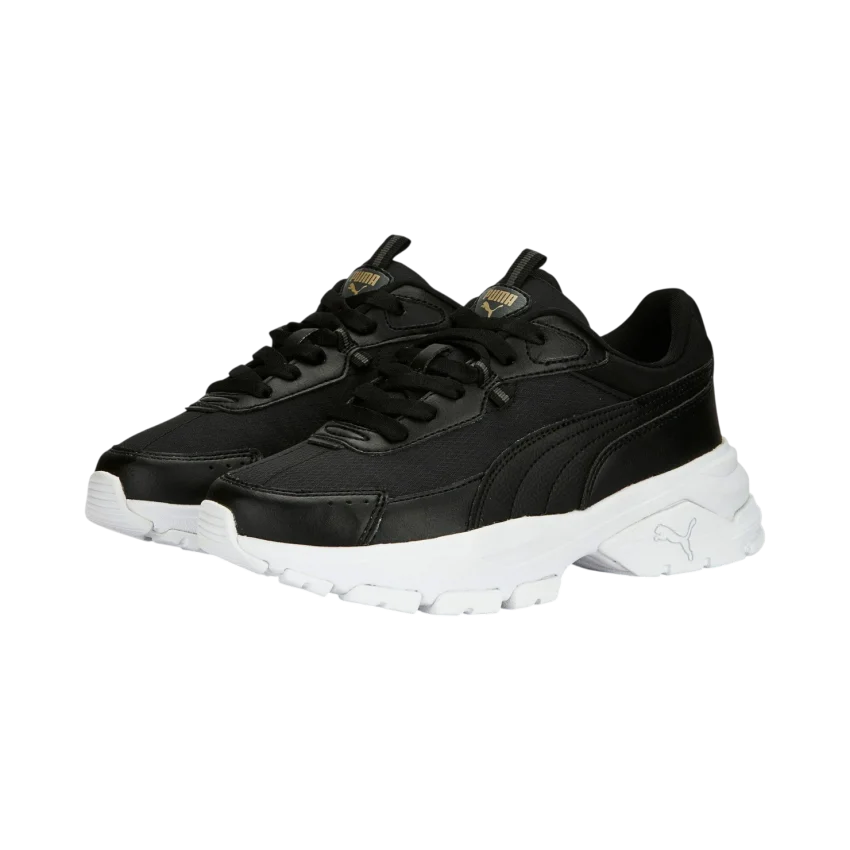 Puma Cassia Via Siyah Kadın Günlük Ayakkabı - 3