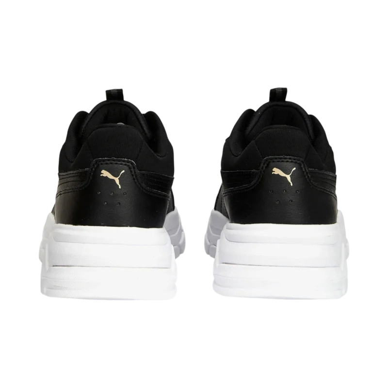 Puma Cassia Via Siyah Kadın Günlük Ayakkabı - 4